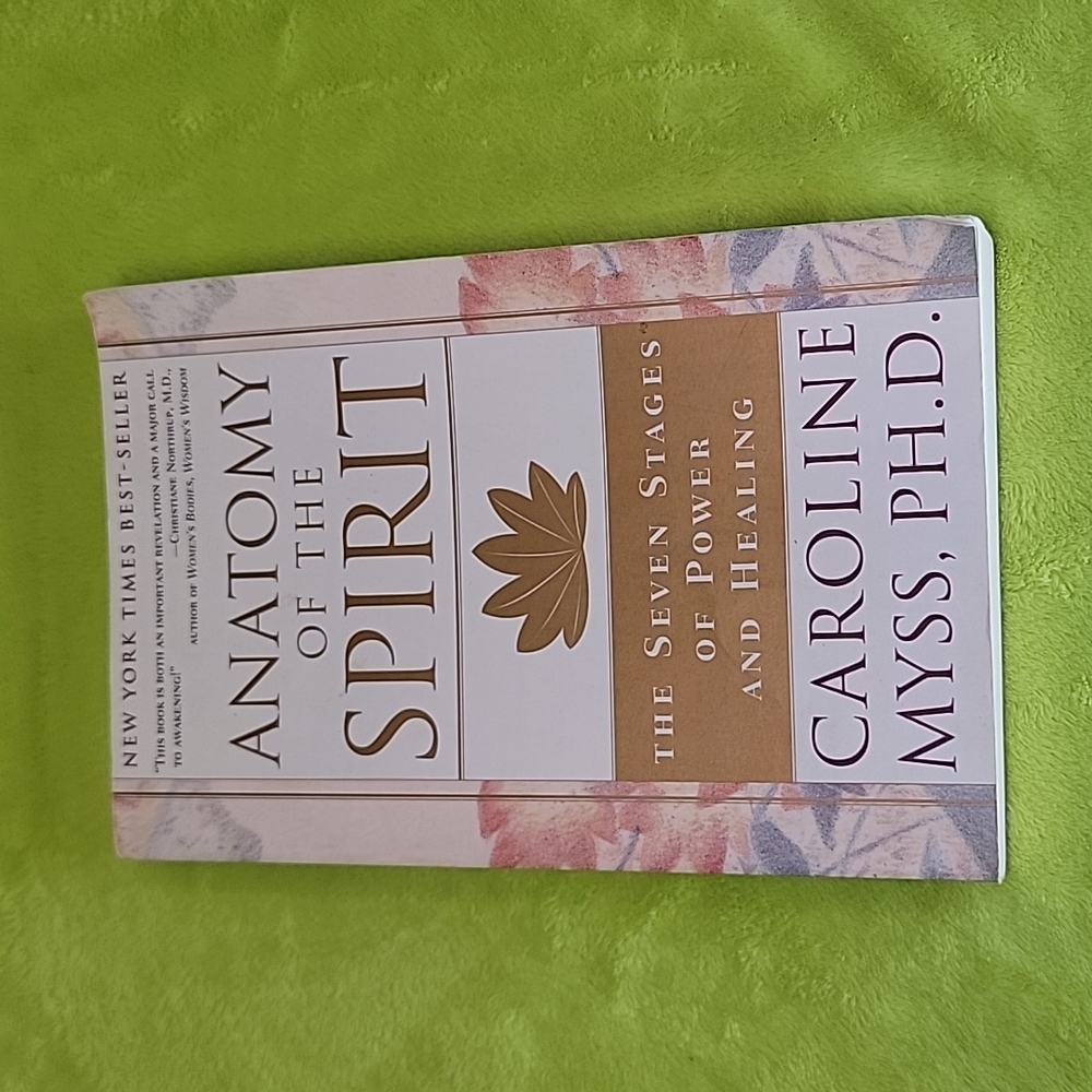 Book  - Anatomy of the Spirit